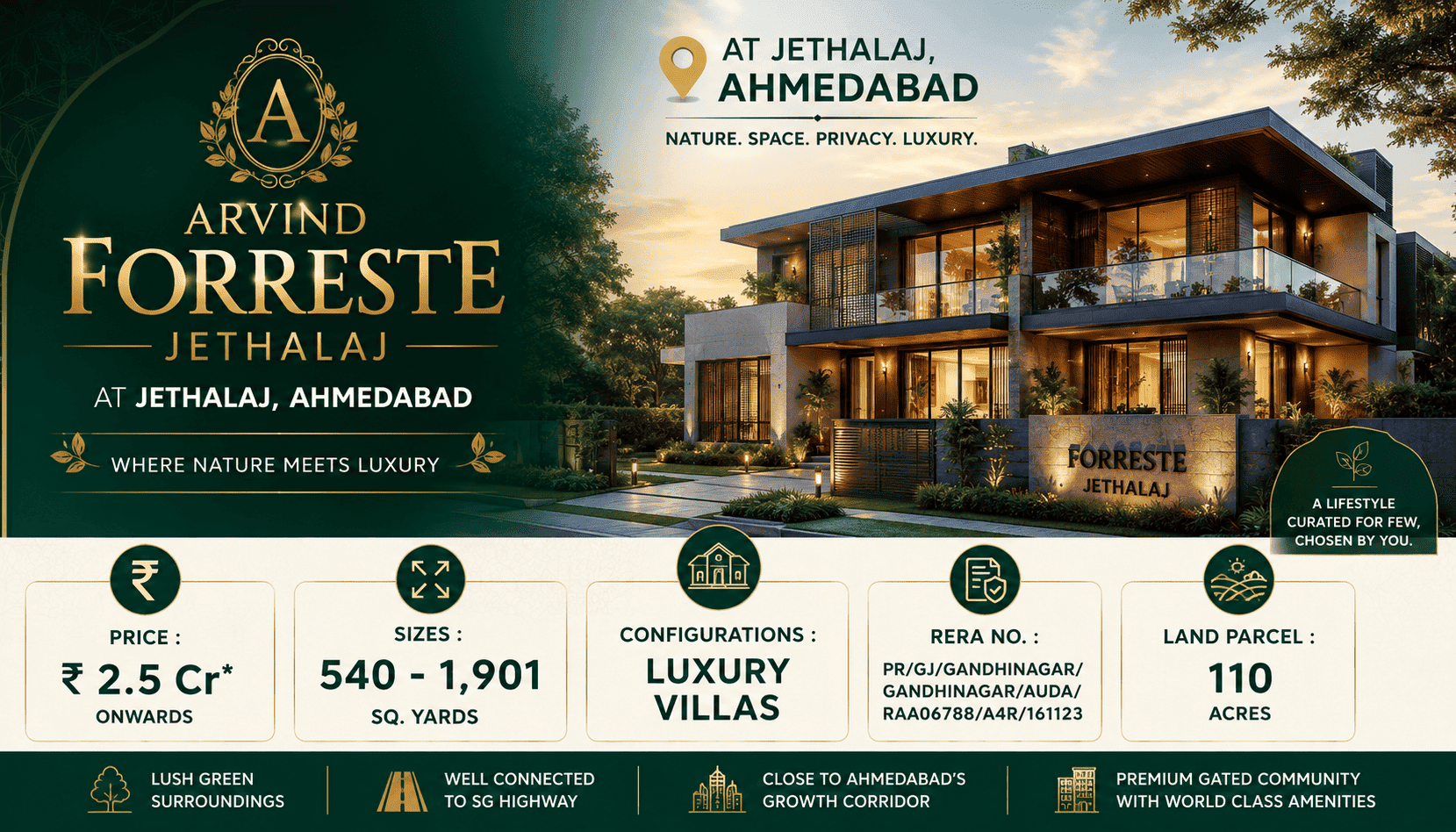 Arvind Forreste Jethalaj Ahmedabad