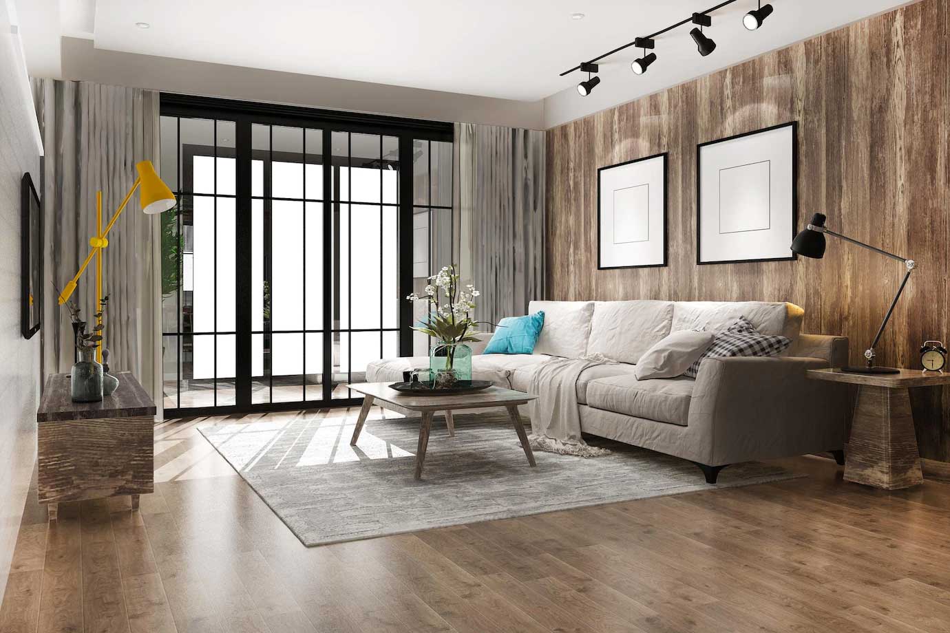Arvind Iconia Luxury Apartment Interior
