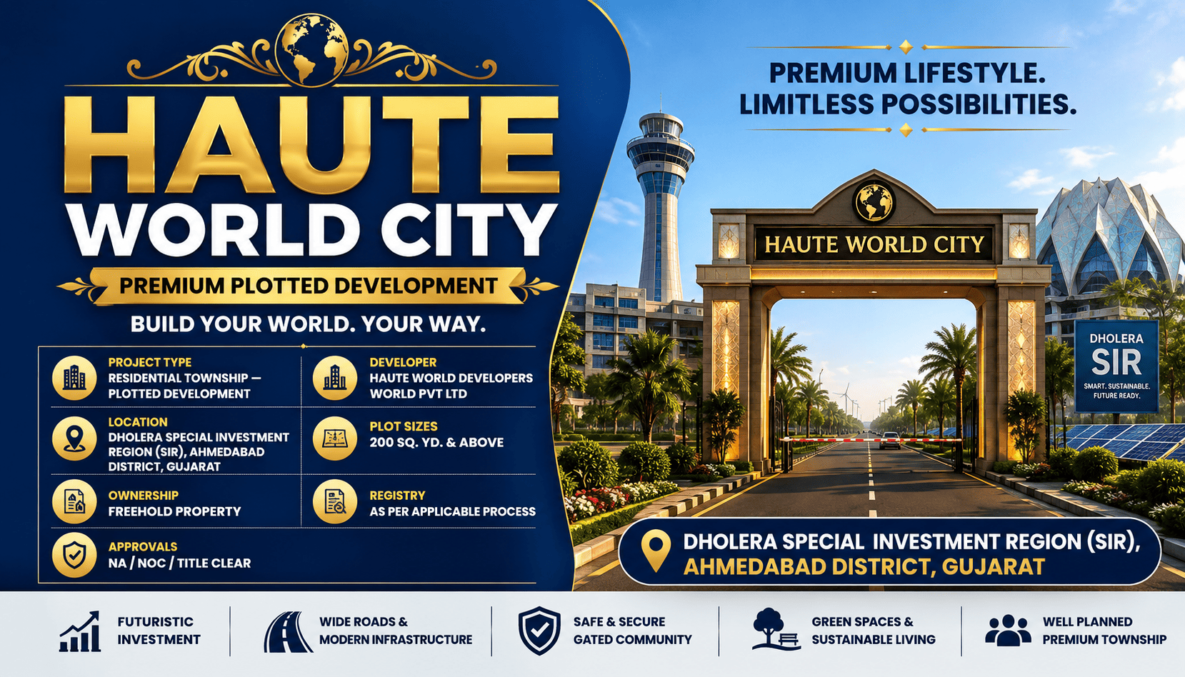 Haute World City Ahmedabad
