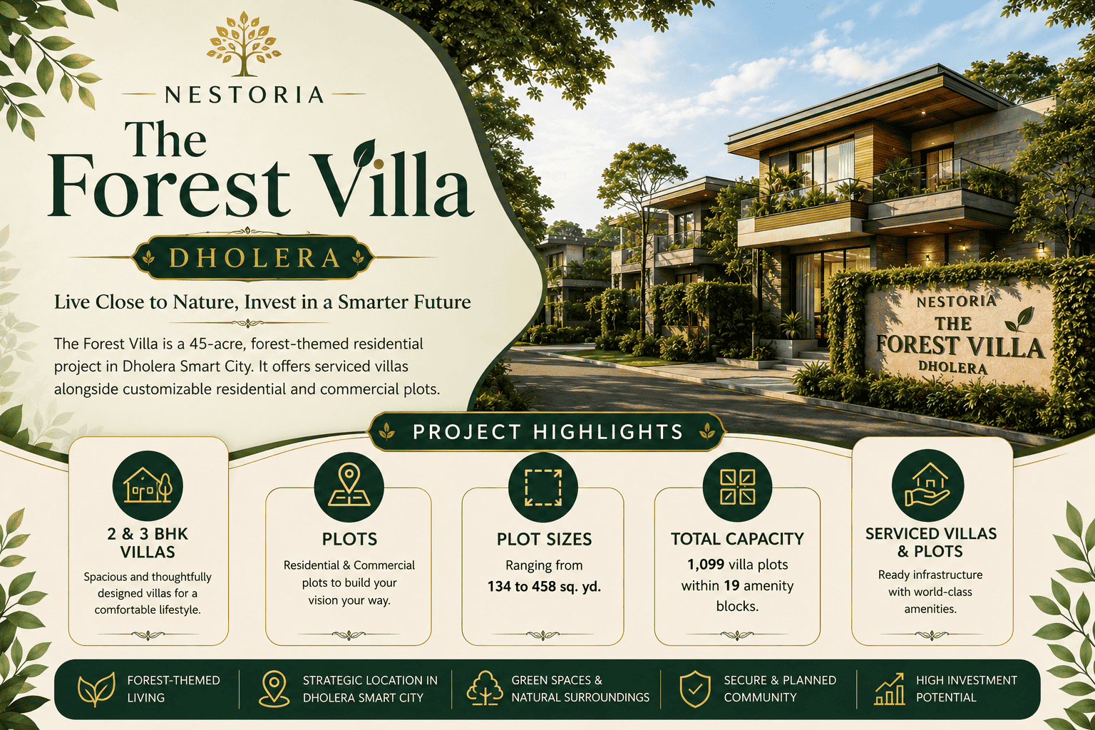 Nestoria The Forest Villa Ahmedabad